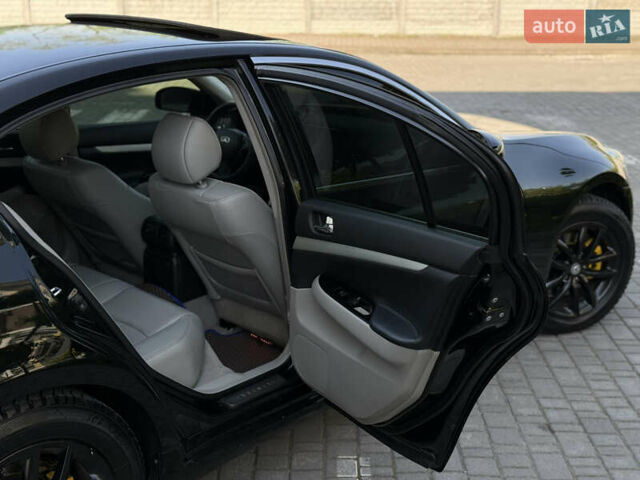 Чорний Інфініті G35, об'ємом двигуна 3.5 л та пробігом 231 тис. км за 9500 $, фото 37 на Automoto.ua