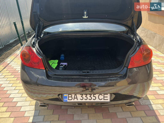 Черный Инфинити G35, объемом двигателя 3.5 л и пробегом 215 тыс. км за 8200 $, фото 6 на Automoto.ua