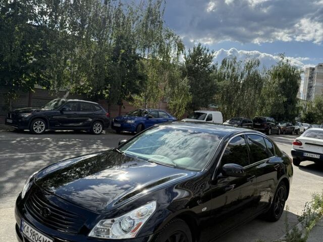 Черный Инфинити G35, объемом двигателя 3.5 л и пробегом 270 тыс. км за 6850 $, фото 10 на Automoto.ua