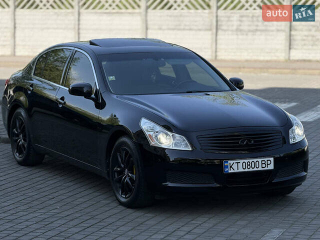 Чорний Інфініті G35, об'ємом двигуна 3.5 л та пробігом 231 тис. км за 9500 $, фото 9 на Automoto.ua