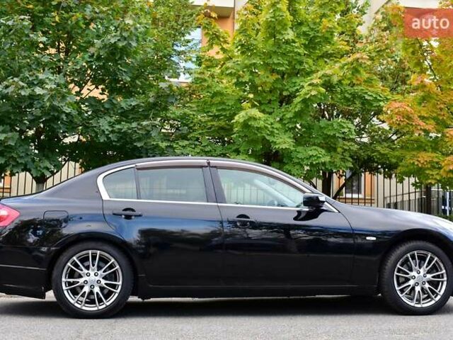 Инфинити G35 2007 в Киеве на Automoto.ua Черный Инфинити G35, объемом двигателя 3.5 л и пробегом 227 тыс. км за 7800 $, фото 2 на Automoto.ua