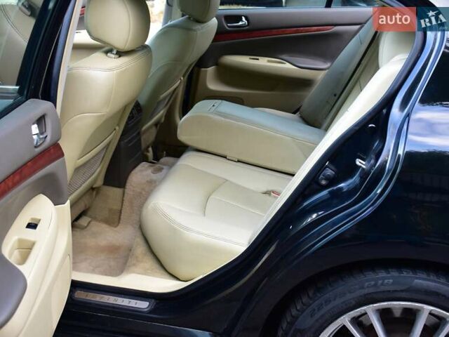 Инфинити G35 2007 в Киеве на Automoto.ua Черный Инфинити G35, объемом двигателя 3.5 л и пробегом 227 тыс. км за 7800 $, фото 11 на Automoto.ua