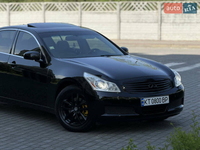 Чорний Інфініті G35, об'ємом двигуна 3.5 л та пробігом 231 тис. км за 9500 $, фото 1 на Automoto.ua