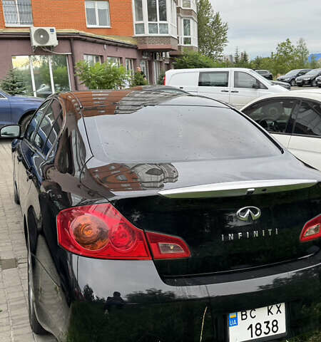 Инфинити G35 2007 в Львове на Automoto.ua Черный Инфинити G35, объемом двигателя 3.5 л и пробегом 227 тыс. км за 6400 $, фото 5 на Automoto.ua