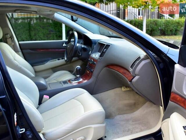 Инфинити G35 2007 в Киеве на Automoto.ua Черный Инфинити G35, объемом двигателя 3.5 л и пробегом 227 тыс. км за 7800 $, фото 9 на Automoto.ua