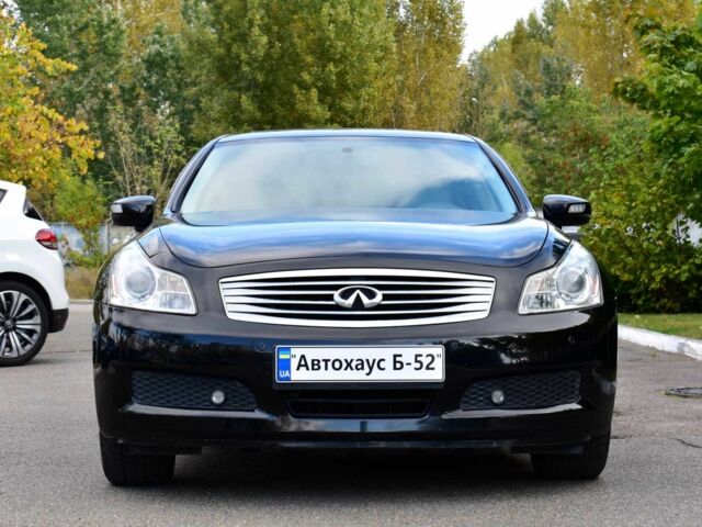 Черный Инфинити G35, объемом двигателя 3.5 л и пробегом 227 тыс. км за 7800 $, фото 2 на Automoto.ua