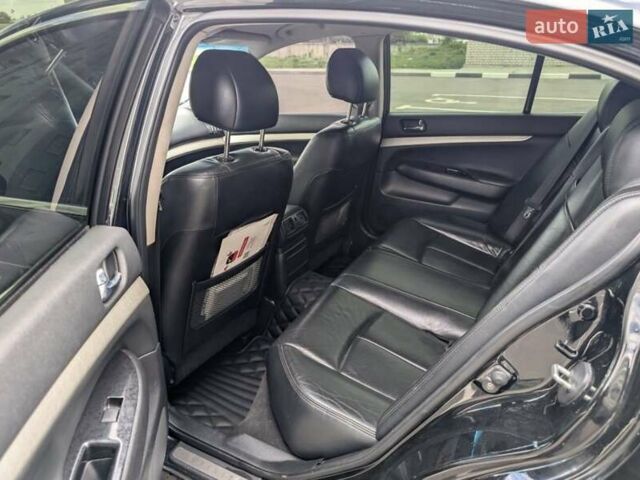 Черный Инфинити G35, объемом двигателя 3.5 л и пробегом 220 тыс. км за 8500 $, фото 2 на Automoto.ua