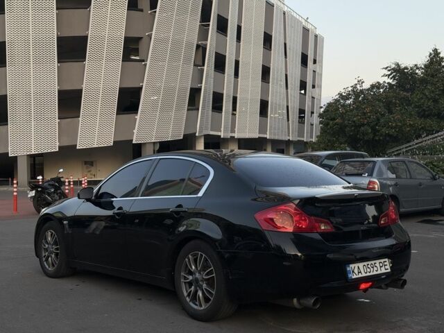 Черный Инфинити G35, объемом двигателя 3.5 л и пробегом 266 тыс. км за 8500 $, фото 5 на Automoto.ua