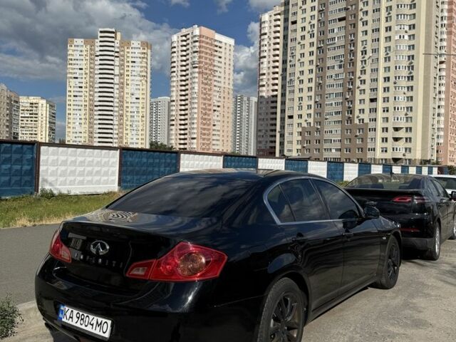 Черный Инфинити G35, объемом двигателя 3.5 л и пробегом 270 тыс. км за 6850 $, фото 6 на Automoto.ua