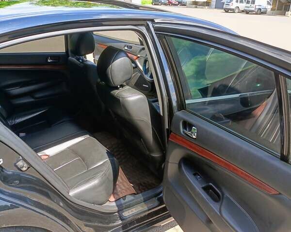 Черный Инфинити G35, объемом двигателя 3.5 л и пробегом 241 тыс. км за 9000 $, фото 9 на Automoto.ua