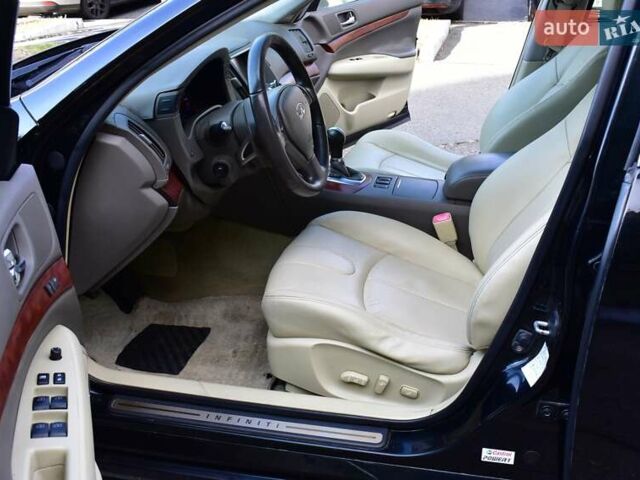 Инфинити G35 2007 в Киеве на Automoto.ua Черный Инфинити G35, объемом двигателя 3.5 л и пробегом 227 тыс. км за 7800 $, фото 8 на Automoto.ua