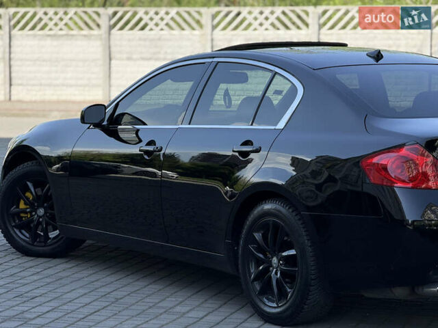 Чорний Інфініті G35, об'ємом двигуна 3.5 л та пробігом 231 тис. км за 9500 $, фото 25 на Automoto.ua