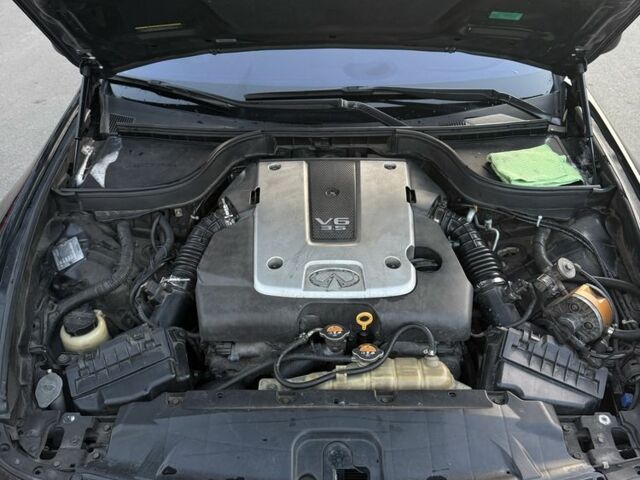 Черный Инфинити G35, объемом двигателя 3.5 л и пробегом 266 тыс. км за 8500 $, фото 6 на Automoto.ua