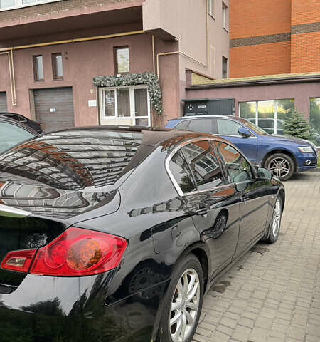 Инфинити G35 2007 в Львове на Automoto.ua Черный Инфинити G35, объемом двигателя 3.5 л и пробегом 227 тыс. км за 6400 $, фото 4 на Automoto.ua