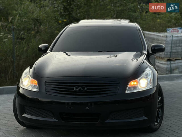 Чорний Інфініті G35, об'ємом двигуна 0 л та пробігом 250 тис. км за 10500 $, фото 10 на Automoto.ua