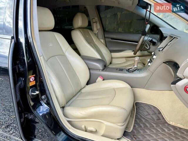 Черный Инфинити G35, объемом двигателя 3.5 л и пробегом 245 тыс. км за 8900 $, фото 11 на Automoto.ua