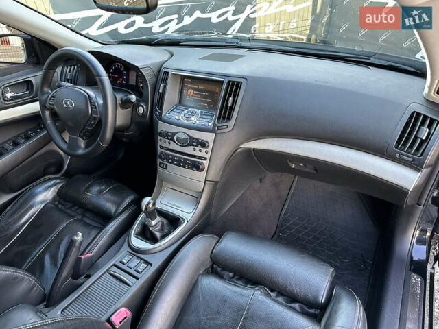 Черный Инфинити G35, объемом двигателя 3.5 л и пробегом 185 тыс. км за 6999 $, фото 16 на Automoto.ua