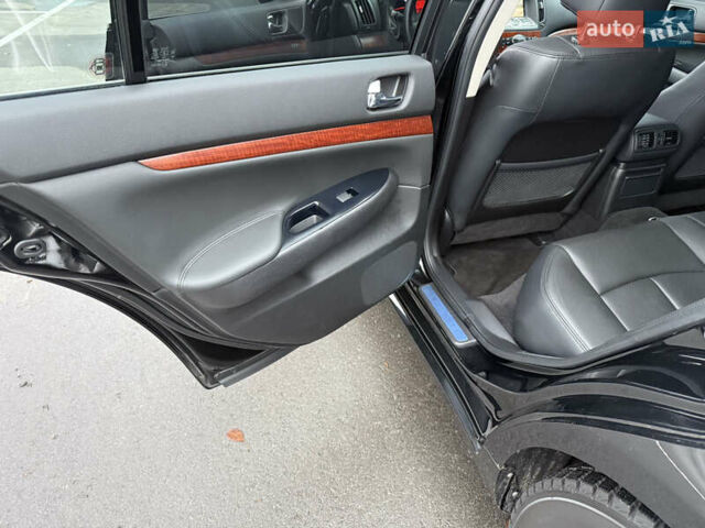 Черный Инфинити G35, объемом двигателя 3.5 л и пробегом 92 тыс. км за 10000 $, фото 12 на Automoto.ua