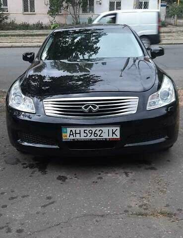 Чорний Інфініті G35, об'ємом двигуна 3.5 л та пробігом 129 тис. км за 8700 $, фото 12 на Automoto.ua