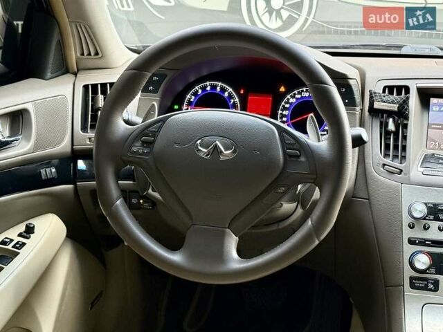 Черный Инфинити G35, объемом двигателя 3.5 л и пробегом 245 тыс. км за 8900 $, фото 14 на Automoto.ua