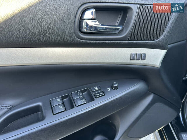 Черный Инфинити G35, объемом двигателя 3.5 л и пробегом 185 тыс. км за 6999 $, фото 6 на Automoto.ua