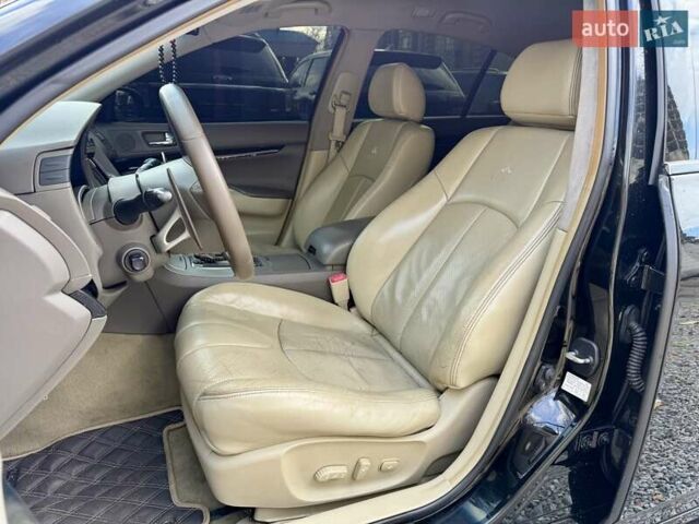Черный Инфинити G35, объемом двигателя 3.5 л и пробегом 245 тыс. км за 8900 $, фото 8 на Automoto.ua