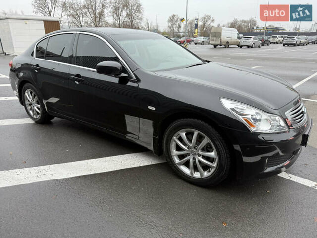Черный Инфинити G35, объемом двигателя 3.5 л и пробегом 92 тыс. км за 10000 $, фото 5 на Automoto.ua