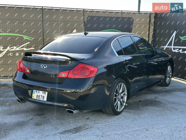 Черный Инфинити G35, объемом двигателя 3.5 л и пробегом 185 тыс. км за 6999 $, фото 27 на Automoto.ua