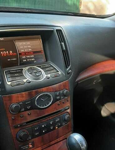 Чорний Інфініті G35, об'ємом двигуна 3.5 л та пробігом 129 тис. км за 8700 $, фото 13 на Automoto.ua