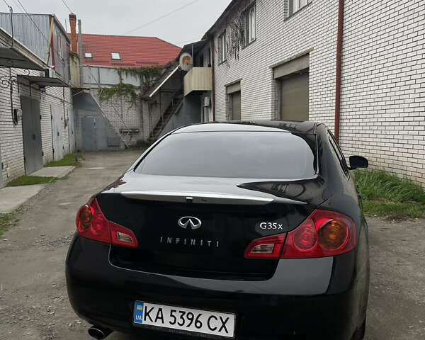 Черный Инфинити G35, объемом двигателя 3.5 л и пробегом 280 тыс. км за 7500 $, фото 2 на Automoto.ua