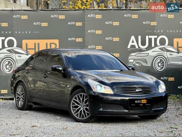 Черный Инфинити G35, объемом двигателя 3.5 л и пробегом 245 тыс. км за 8900 $, фото 1 на Automoto.ua
