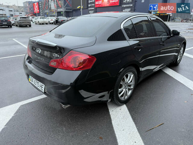 Черный Инфинити G35, объемом двигателя 3.5 л и пробегом 92 тыс. км за 10000 $, фото 17 на Automoto.ua