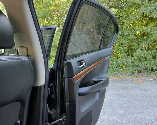 Черный Инфинити G35, объемом двигателя 3.5 л и пробегом 207 тыс. км за 8199 $, фото 9 на Automoto.ua