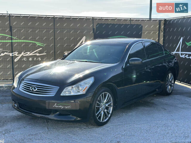 Черный Инфинити G35, объемом двигателя 3.5 л и пробегом 185 тыс. км за 6999 $, фото 26 на Automoto.ua