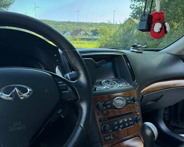 Черный Инфинити G35, объемом двигателя 3.5 л и пробегом 207 тыс. км за 8199 $, фото 4 на Automoto.ua