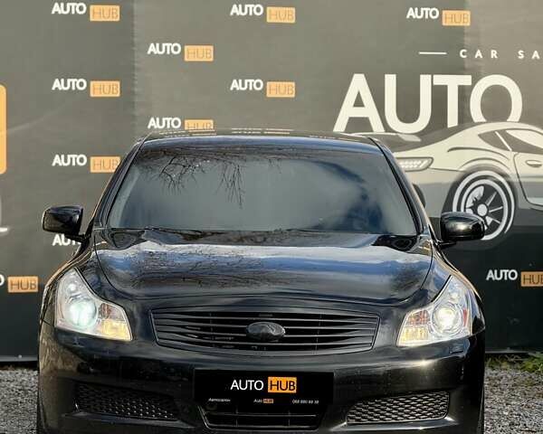 Черный Инфинити G35, объемом двигателя 3.5 л и пробегом 245 тыс. км за 8900 $, фото 2 на Automoto.ua