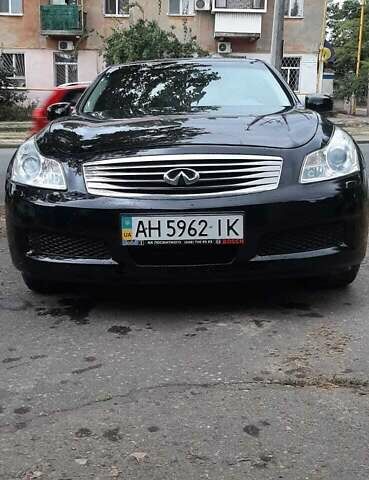 Чорний Інфініті G35, об'ємом двигуна 3.5 л та пробігом 129 тис. км за 8700 $, фото 1 на Automoto.ua
