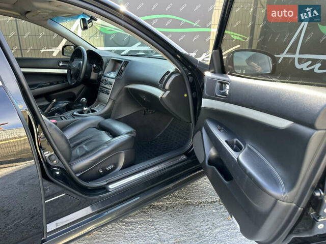 Черный Инфинити G35, объемом двигателя 3.5 л и пробегом 185 тыс. км за 6999 $, фото 14 на Automoto.ua