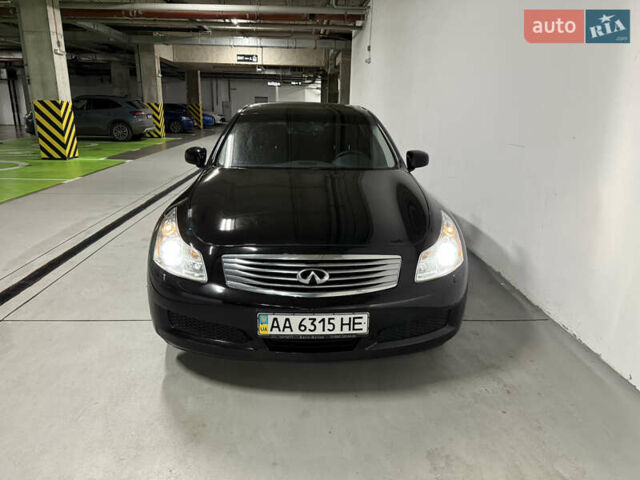 Черный Инфинити G35, объемом двигателя 3.5 л и пробегом 92 тыс. км за 10000 $, фото 23 на Automoto.ua