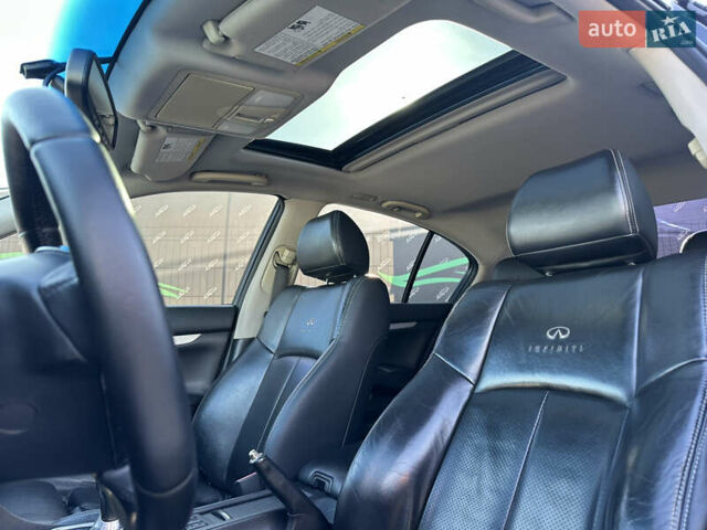 Черный Инфинити G35, объемом двигателя 3.5 л и пробегом 185 тыс. км за 6999 $, фото 11 на Automoto.ua