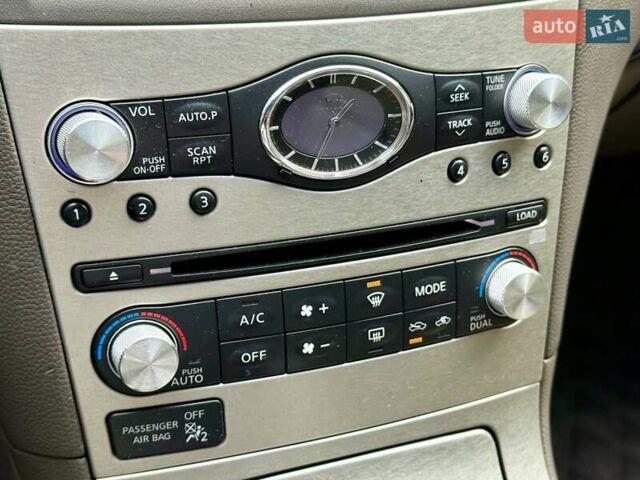 Черный Инфинити G35, объемом двигателя 3.5 л и пробегом 245 тыс. км за 8900 $, фото 17 на Automoto.ua