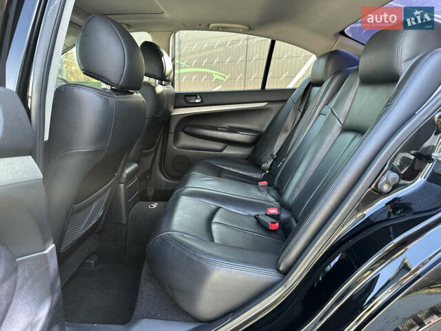 Черный Инфинити G35, объемом двигателя 3.5 л и пробегом 185 тыс. км за 6999 $, фото 13 на Automoto.ua