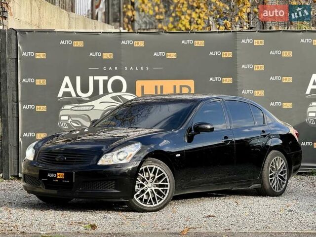 Черный Инфинити G35, объемом двигателя 3.5 л и пробегом 245 тыс. км за 8900 $, фото 3 на Automoto.ua
