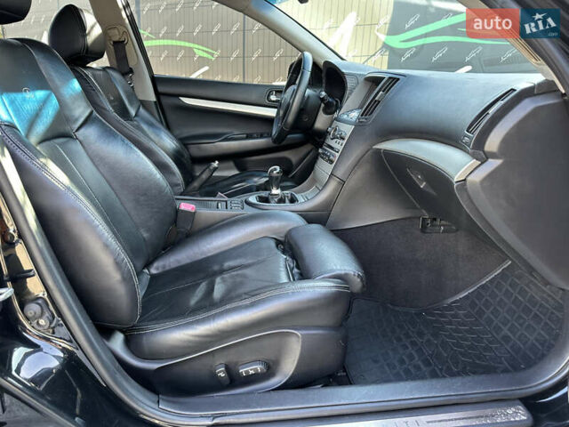 Черный Инфинити G35, объемом двигателя 3.5 л и пробегом 185 тыс. км за 6999 $, фото 15 на Automoto.ua