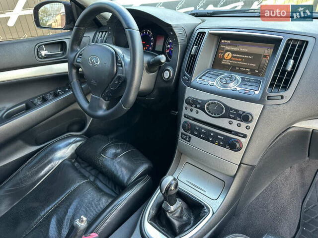 Черный Инфинити G35, объемом двигателя 3.5 л и пробегом 185 тыс. км за 6999 $, фото 17 на Automoto.ua
