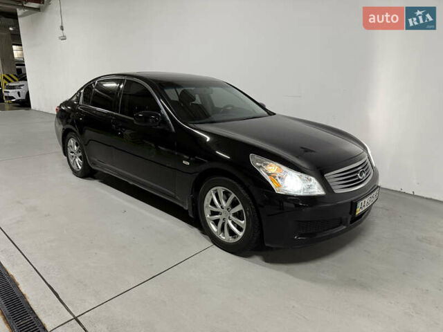 Черный Инфинити G35, объемом двигателя 3.5 л и пробегом 92 тыс. км за 10000 $, фото 22 на Automoto.ua