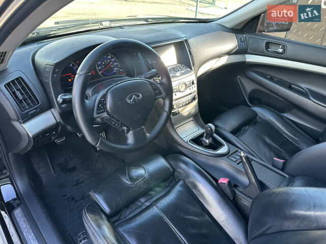 Черный Инфинити G35, объемом двигателя 3.5 л и пробегом 185 тыс. км за 6999 $, фото 4 на Automoto.ua