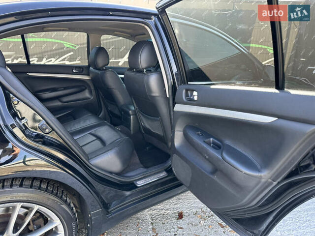 Черный Инфинити G35, объемом двигателя 3.5 л и пробегом 185 тыс. км за 6999 $, фото 18 на Automoto.ua