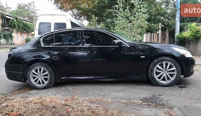 Чорний Інфініті G35, об'ємом двигуна 3.5 л та пробігом 129 тис. км за 8700 $, фото 3 на Automoto.ua