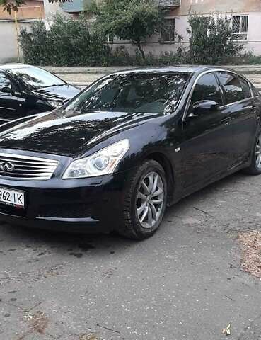 Чорний Інфініті G35, об'ємом двигуна 3.5 л та пробігом 129 тис. км за 8700 $, фото 11 на Automoto.ua
